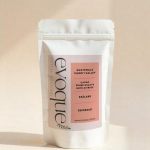 GUATEMALA Chorti Valley- prăjire espresso